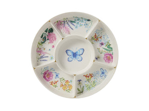 Maxwell & Williams Botanica Melamine Divided Platter Set - 7 Piece Gift Boxed