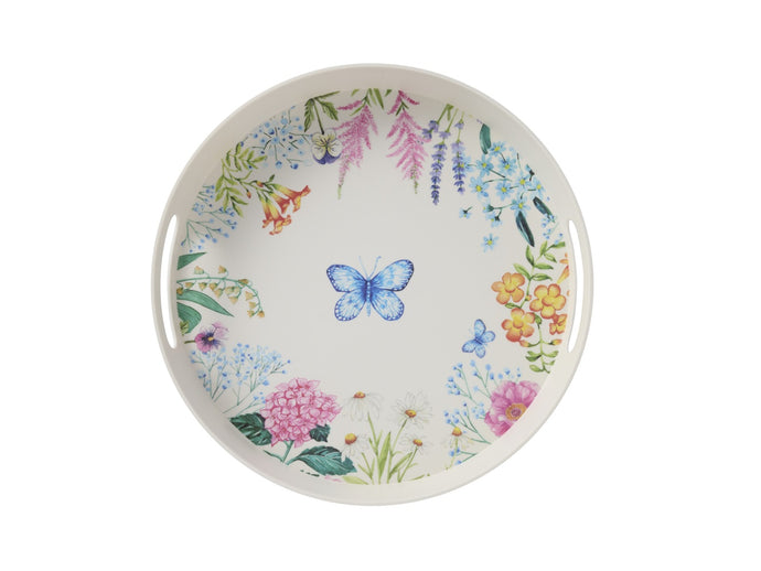 Maxwell & Williams Botanica Round Serving Tray 35x5cm