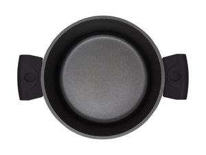 Maxwell & Williams Cast Lite Non-Stick Casserole - 20cm/2.4L Ecru Gift Boxed
