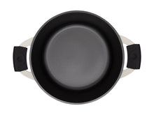 Load image into Gallery viewer, Maxwell &amp; Williams Cast Lite Non-Stick Casserole - 28cm/6.3L Ecru Gift Boxed