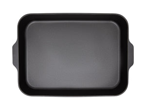 Maxwell & Williams Cast Lite Non-Stick Roaster - 38x28.4x5.5cm Ecru Gift Boxed