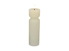 Load image into Gallery viewer, Maxwell &amp; Williams Let's Get Lit Linea LED Sculptural Wax Candle 6.5x22cm Soy Gift Boxed