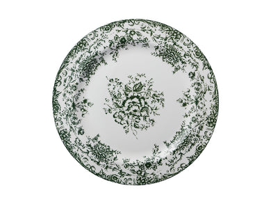 Casa Domani Rosetta Round Platter 36cm Antique Green Gift Boxed