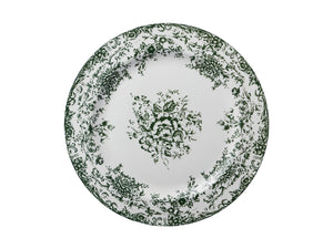 Casa Domani Rosetta Round Platter 36cm Antique Green Gift Boxed