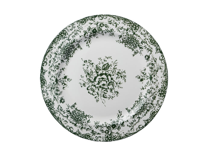 Casa Domani Rosetta Round Platter 36cm Antique Green Gift Boxed