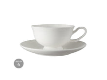 Load image into Gallery viewer, Maxwell &amp; Williams Cashmere Footed Mug Demi Cup &amp; Saucer 90ml