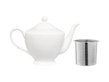 Load image into Gallery viewer, Maxwell &amp; Williams White Basics Classic Teapot with Infuser - Gift Boxed