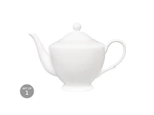 Load image into Gallery viewer, Maxwell &amp; Williams White Basics Classic Teapot with Infuser - Gift Boxed