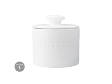 Load image into Gallery viewer, Maxwell &amp; Williams White Basics Butter Bell - Gift Boxed