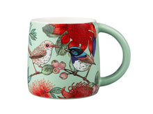 Load image into Gallery viewer, Maxwell &amp; Williams Eloise Short Native Grace Superb Fairy Wren Mug 350ML