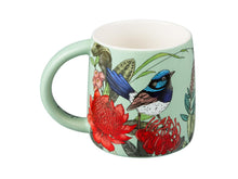 Load image into Gallery viewer, Maxwell &amp; Williams Eloise Short Native Grace Superb Fairy Wren Mug 350ML