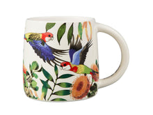 Load image into Gallery viewer, Maxwell &amp; Williams Eloise Short Native Grace Eastern Rosella Mug 350ML