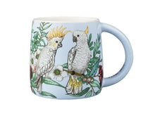 Load image into Gallery viewer, Maxwell &amp; Williams Eloise Short Native Grace Yellow Crested Cockatoo Mug 350ML