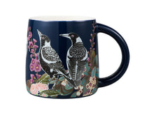 Load image into Gallery viewer, Maxwell &amp; Williams Eloise Short Native Grace Magpie Mug 350ML