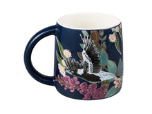 Load image into Gallery viewer, Maxwell &amp; Williams Eloise Short Native Grace Magpie Mug 350ML