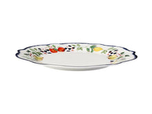 Load image into Gallery viewer, Casa Domani Frutta Scallop Rim Plate - 19cm