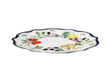 Load image into Gallery viewer, Casa Domani Frutta Scallop Rim Plate - 19cm