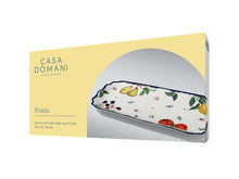 Load image into Gallery viewer, Casa Domani Frutta Oblong Bowl - 30.5x15cm