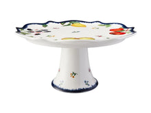 Load image into Gallery viewer, Casa Domani Frutta Scallop Footed Cake Stand - 20cm