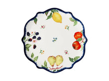 Load image into Gallery viewer, Casa Domani Frutta Scallop Footed Cake Stand - 20cm