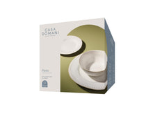 Load image into Gallery viewer, Casa Domani Punto Rim Dinner Set - 12 Piece Gift Boxed