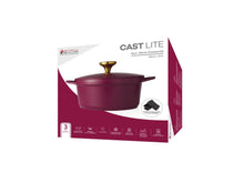 Load image into Gallery viewer, Maxwell &amp; Williams Cast Lite Non-Stick Casserole - 20cm/2.4L Gift Boxed - Cherry