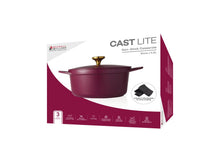 Load image into Gallery viewer, Maxwell &amp; Williams Cast Lite Non-Stick Casserole - 24cm/4.2L Gift Boxed - Cherry