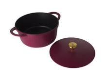 Load image into Gallery viewer, Maxwell &amp; Williams Cast Lite Non-Stick Casserole - 28cm/6.3L Gift Boxed - Cherry