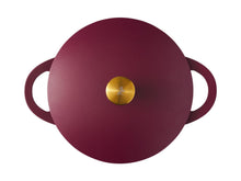 Load image into Gallery viewer, Maxwell &amp; Williams Cast Lite Non-Stick Casserole - 28cm/6.3L Gift Boxed - Cherry