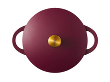 Load image into Gallery viewer, Maxwell &amp; Williams Cast Lite Non-Stick Casserole - 28cm/4L Gift Boxed - Cherry