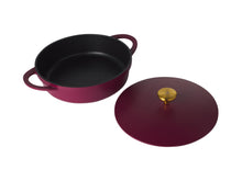 Load image into Gallery viewer, Maxwell &amp; Williams Cast Lite Non-Stick Casserole - 28cm/4L Gift Boxed - Cherry