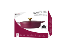 Load image into Gallery viewer, Maxwell &amp; Williams Cast Lite Non-Stick Casserole - 28cm/4L Gift Boxed - Cherry