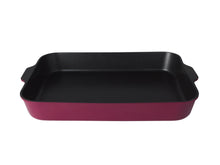 Load image into Gallery viewer, Maxwell &amp; Williams Cast Lite Non-Stick Roaster - 38x28.4x5.5cm Gift Boxed - Cherry