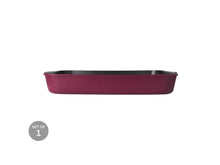 Load image into Gallery viewer, Maxwell &amp; Williams Cast Lite Non-Stick Roaster - 38x28.4x5.5cm Gift Boxed - Cherry