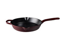 Load image into Gallery viewer, Maxwell &amp; Williams Cast Iron Frypan Merlot 26cm - Gift Boxed