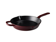Load image into Gallery viewer, Maxwell &amp; Williams Cast Iron Frypan Merlot 26cm - Gift Boxed