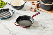 Load image into Gallery viewer, Maxwell &amp; Williams Cast Iron Frypan Merlot 26cm - Gift Boxed