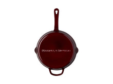 Load image into Gallery viewer, Maxwell &amp; Williams Cast Iron Frypan Merlot 26cm - Gift Boxed