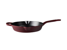 Load image into Gallery viewer, Maxwell &amp; Williams Cast Iron Frypan Merlot 26cm - Gift Boxed