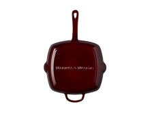 Load image into Gallery viewer, Maxwell &amp; Williams Cast Iron Grill pan Merlot 26cm - Gift Boxed