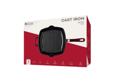 Load image into Gallery viewer, Maxwell &amp; Williams Cast Iron Grill pan Merlot 26cm - Gift Boxed
