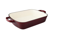 Load image into Gallery viewer, Maxwell &amp; Williams Cast Iron Roaster Merlot 34x26cm / 5L Gift Boxed