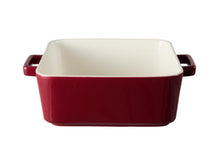Load image into Gallery viewer, Maxwell &amp; Williams Epicurious Square Baker 19x7cm Gift Boxed - Bordeaux