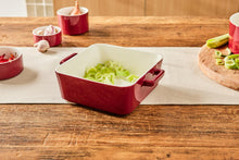 Load image into Gallery viewer, Maxwell &amp; Williams Epicurious Square Baker 19x7cm Gift Boxed - Bordeaux