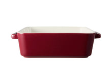 Load image into Gallery viewer, Maxwell &amp; Williams Epicurious Square Baker 24x7.5cm Gift Boxed - Bordeaux