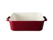 Load image into Gallery viewer, Maxwell &amp; Williams Epicurious Square Baker 24x7.5cm Gift Boxed - Bordeaux