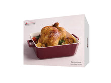 Load image into Gallery viewer, Maxwell &amp; Williams Epicurious Square Baker 24x7.5cm Gift Boxed - Bordeaux