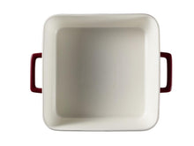 Load image into Gallery viewer, Maxwell &amp; Williams Epicurious Square Baker 24x7.5cm Gift Boxed - Bordeaux