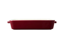 Load image into Gallery viewer, Maxwell &amp; Williams Epicurious Rectangle Baker 34x23x6.5cm Gift Boxed - Bordeaux