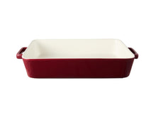 Load image into Gallery viewer, Maxwell &amp; Williams Epicurious Rectangle Baker 34x23x6.5cm Gift Boxed - Bordeaux